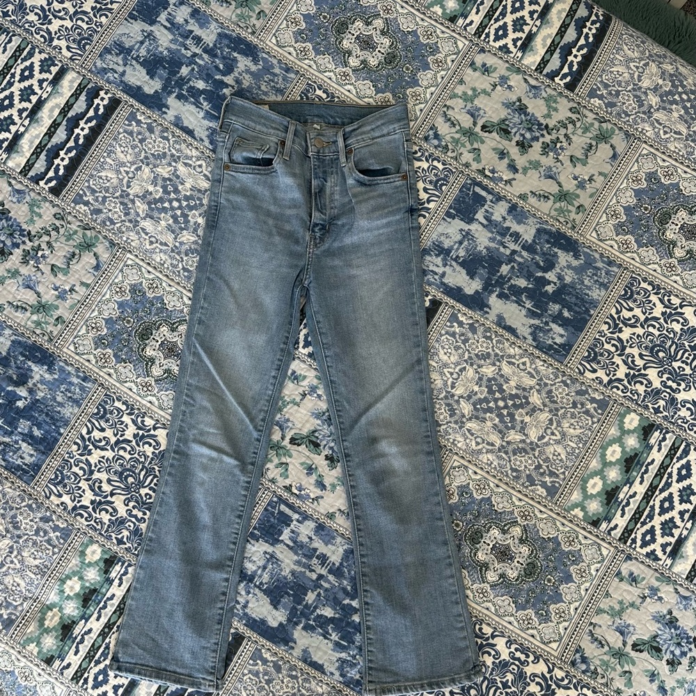 LEVI'S Premium Straight Leg Jeans sz 24/01